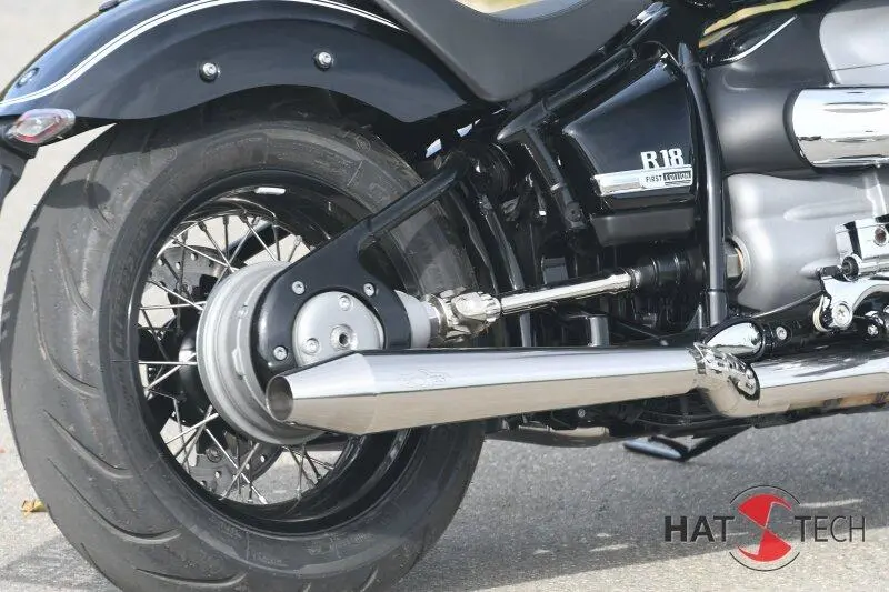 Silencieux d'echappement Legend Cone 100 pour BMW R18