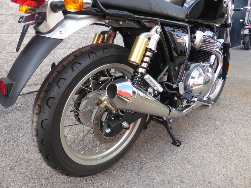 Silencieux Echappement Mass pour Royal Enfield Interceptor/ continentale GT 650