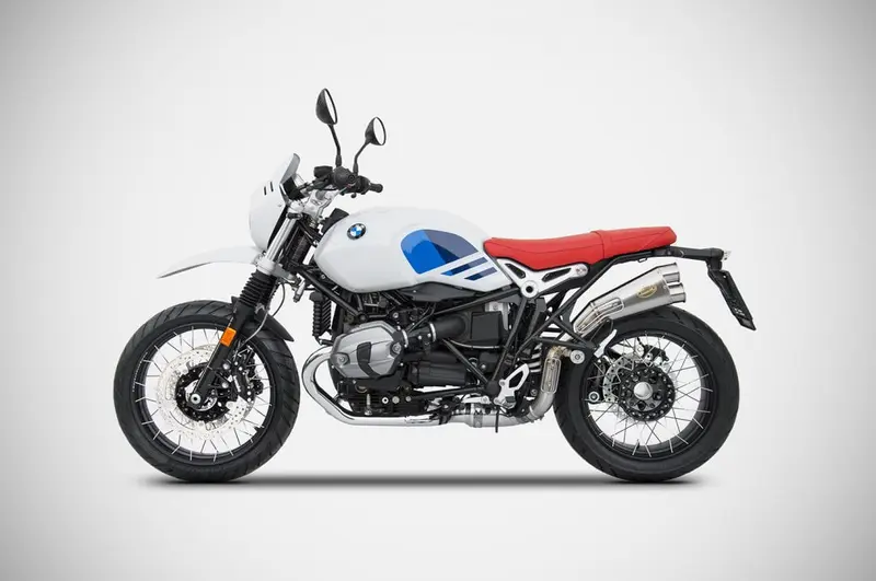 Silencieux haut ZARD BMW R NINE-T > M.Y. 2017