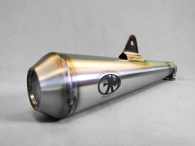 Silencieux mégaphone Inox Universel sur mesure