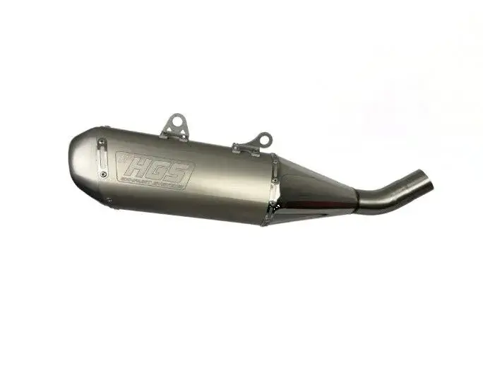 Silencieux pour 4 temps KTM HUSQVARNA GASGAS HGS