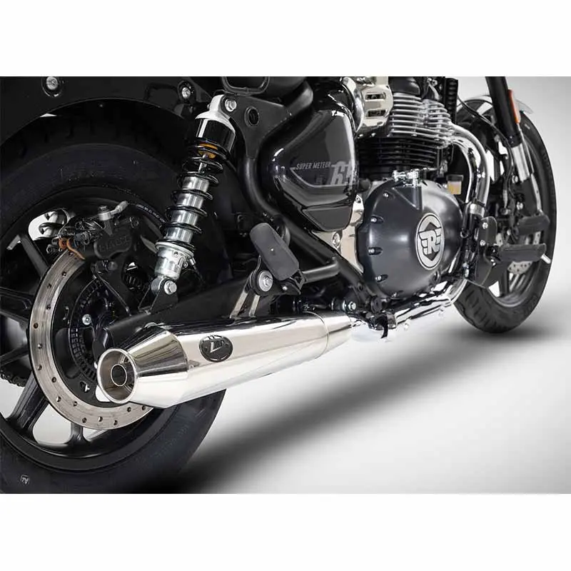 Silencieux Royal Enfield Super Meteor 650 | Zard