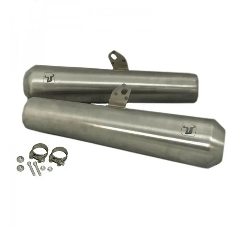 Silencieux série Black pour Royal Enfield Meteor 350 (2022-2023) | Ixrace