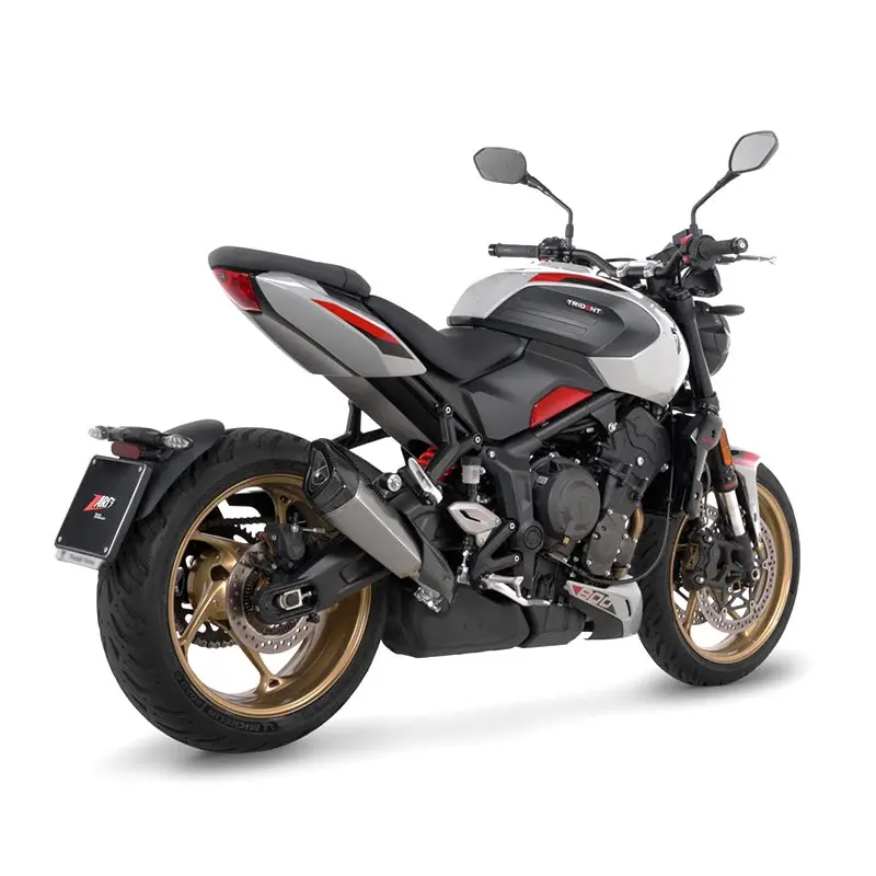 Silencieux titane Triumph TRIDENT 800 2026 | Zard