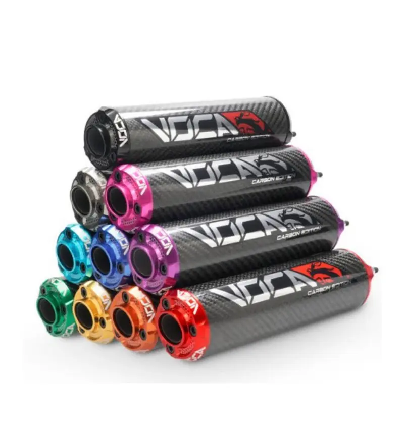 Silencieux Voca Bestia Carbone – fixation 3 trous