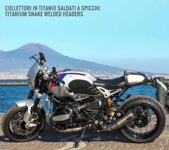 Silencieux ZARD Bad Child BMW R NINE-T 1200