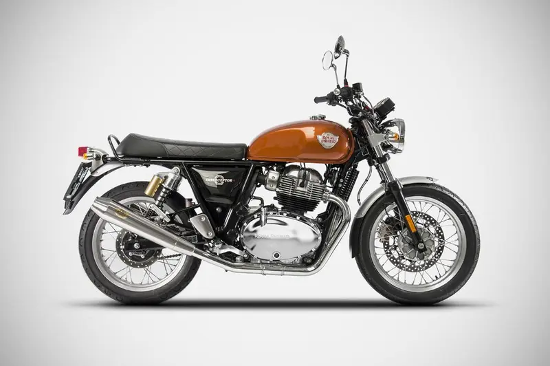 Silencieux Zard Conique Royal Enfield Continental GT / Interceptor