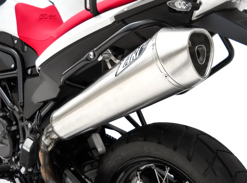 Silencieux ZARD Inox BMW F 800 GS 2008-15