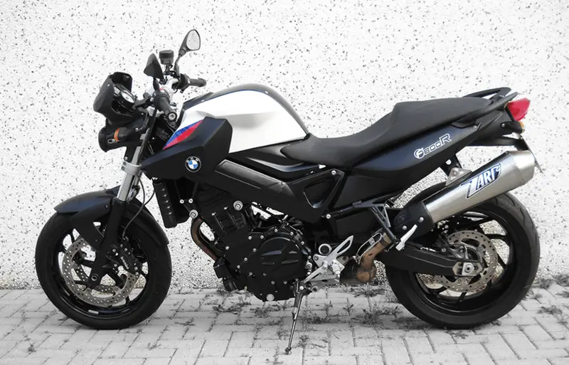 Silencieux ZARD Inox BMW F 800 R 2009-11