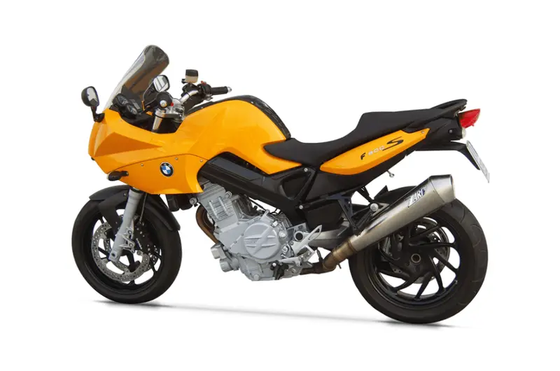 Silencieux ZARD Inox BMW F 800 S-ST