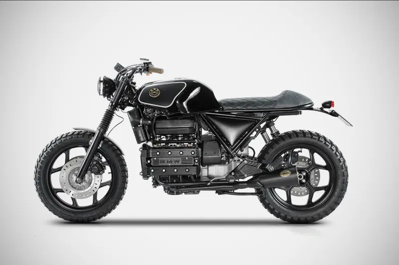 Silencieux ZARD Inox BMW K 100