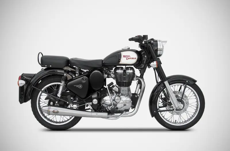 Silencieux Zard Inox Royal Enfield BULLET 350-500