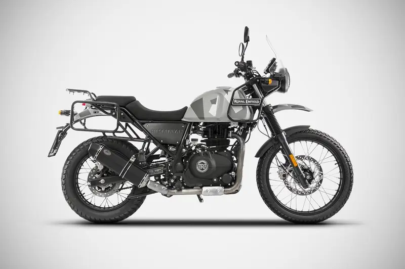Silencieux Zard PENTA Inox passage bas Royal Enfield Himalayan