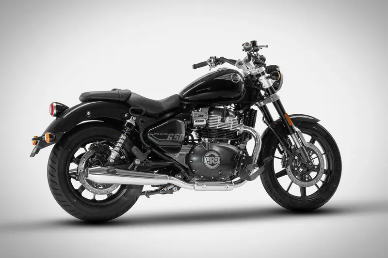 Silencieux Zard Slip-ons Royal Enfield Super Meteor 650