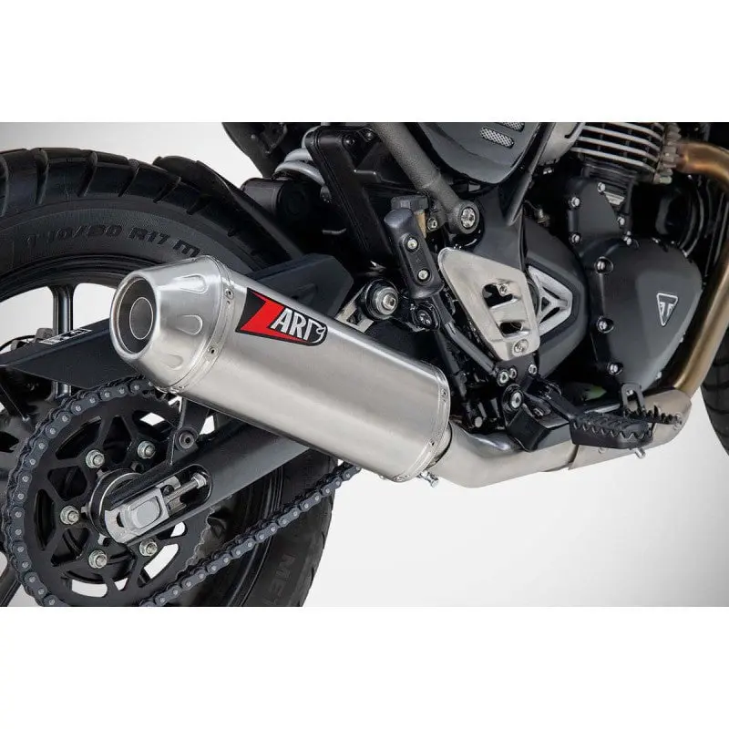 SILENCIEUX ZARD TRIUMPH SPEED 400 / SCRAMBLER