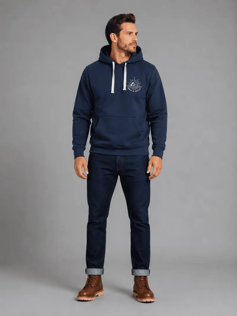 Skull island hoodie fleece