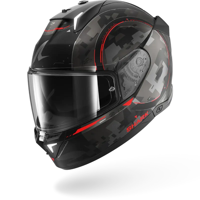 SKWAL i3 GANG Black Anthracite Red