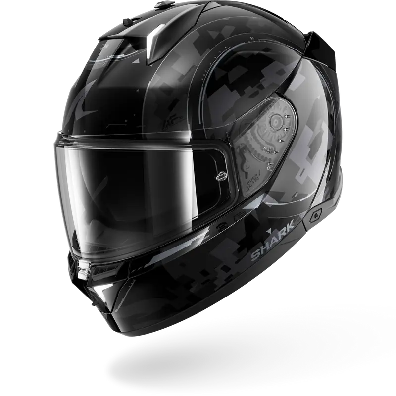 SKWAL i3 GANG Black Anthracite Silver