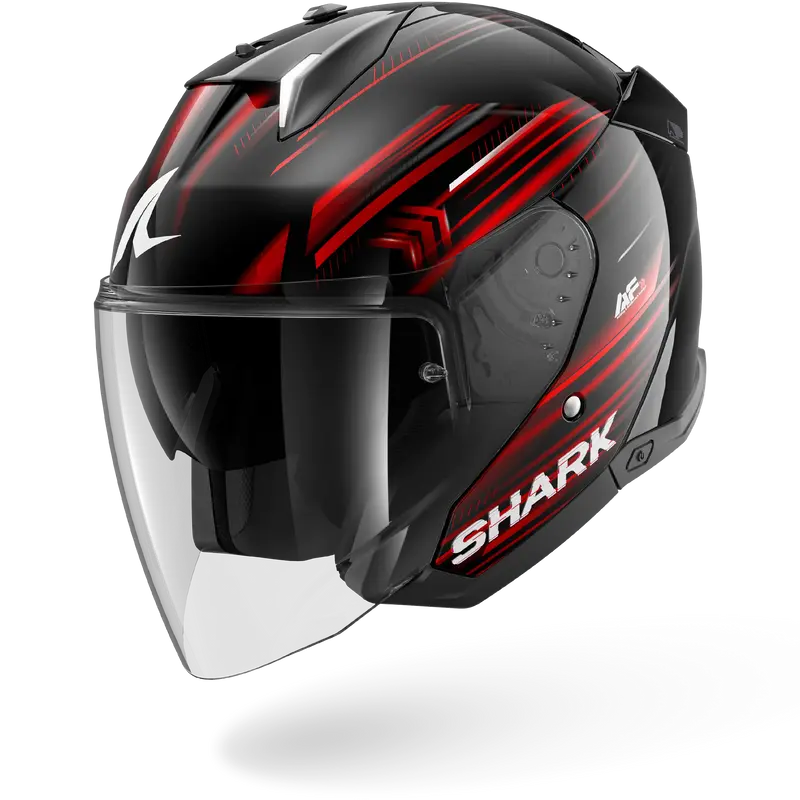 SKWAL i3 JET LIGHT-BLUR Black Red White