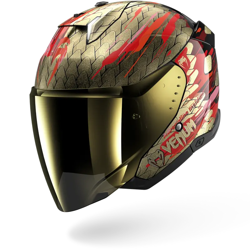 SKWAL i3 JET VENUM Black Red Gold