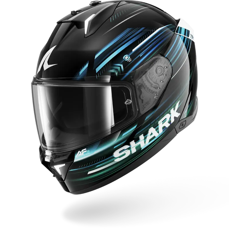 SKWAL i3 LIGHT-BLUR Black Blue Green