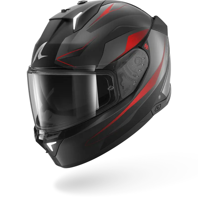 SKWAL i3 MEKARIUM Mat Black Anthracite Red