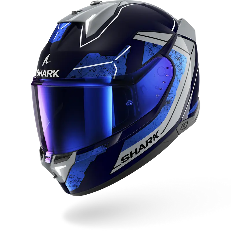 SKWAL i3 Rhad Blue Chrome Silver