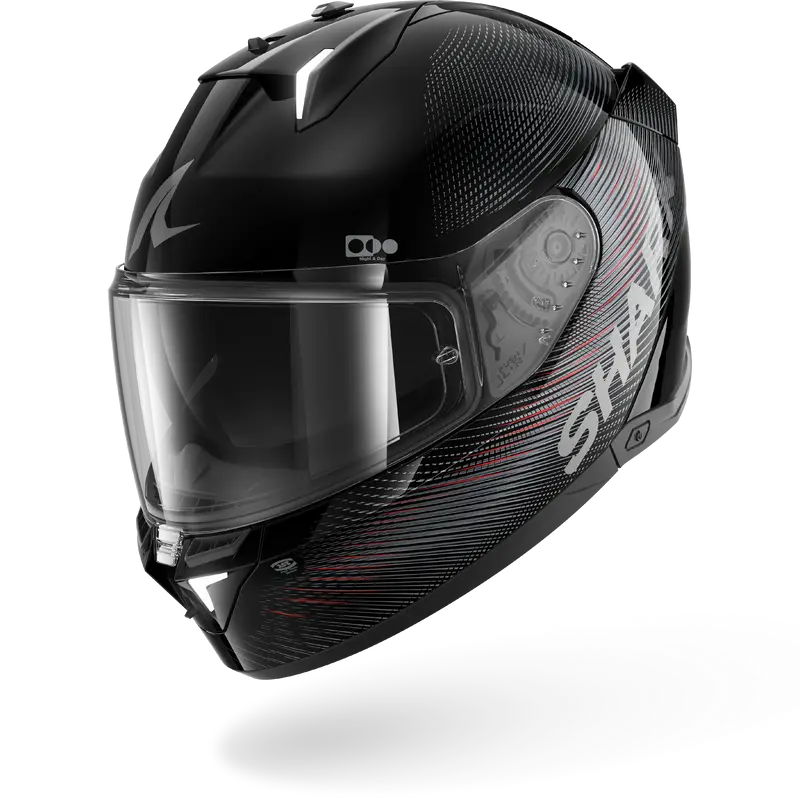 SKWAL i3 SP LYNE Black Anthracite Red
