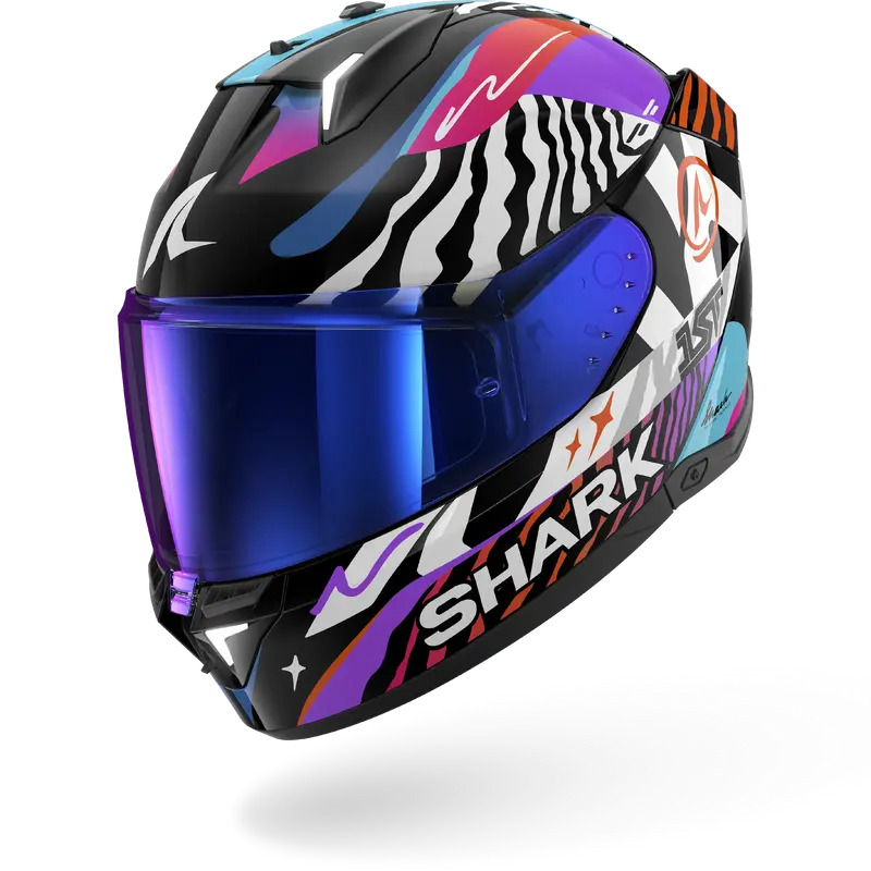 SKWAL i3 SPEED-FANCY Black White Orange