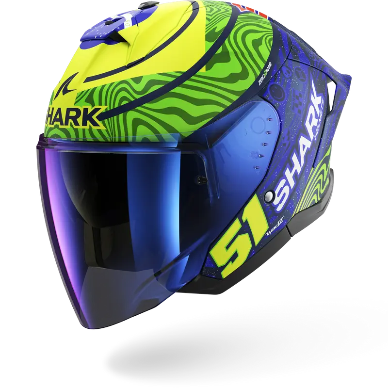 SKWAL JET CUP REPLICA GRANADO Mat Blue Green Yellow