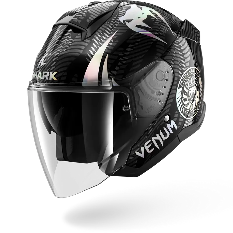 SKWAL JET VENUM Black Chrom Anthracite