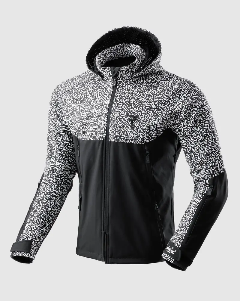 Slash Motorcycle Softshell Noriaki