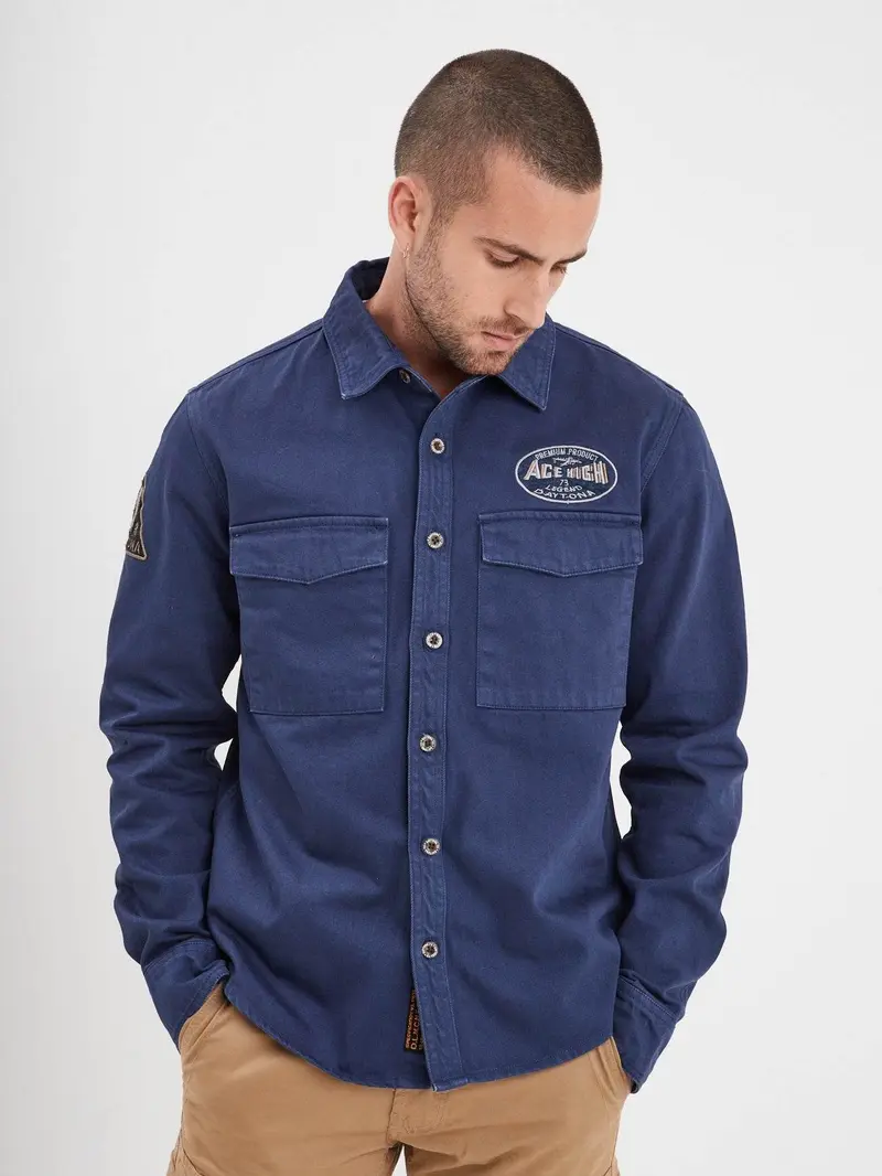 Spandon - Chemise worker homme