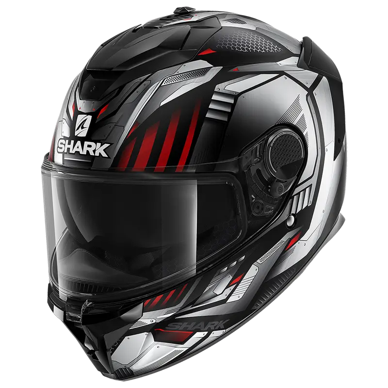 SPARTAN GT BCL. MICR. Replikan Matte Black Chrome Silver