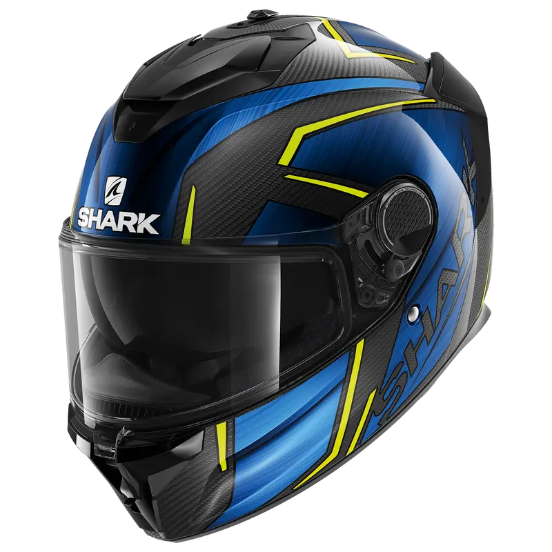 SPARTAN GT CARBON Kromium Carbon Chrome Blue