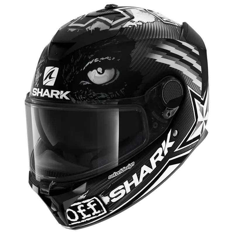 SPARTAN GT CARBON REPLICA REDDING Matte Carbon White Anthracite