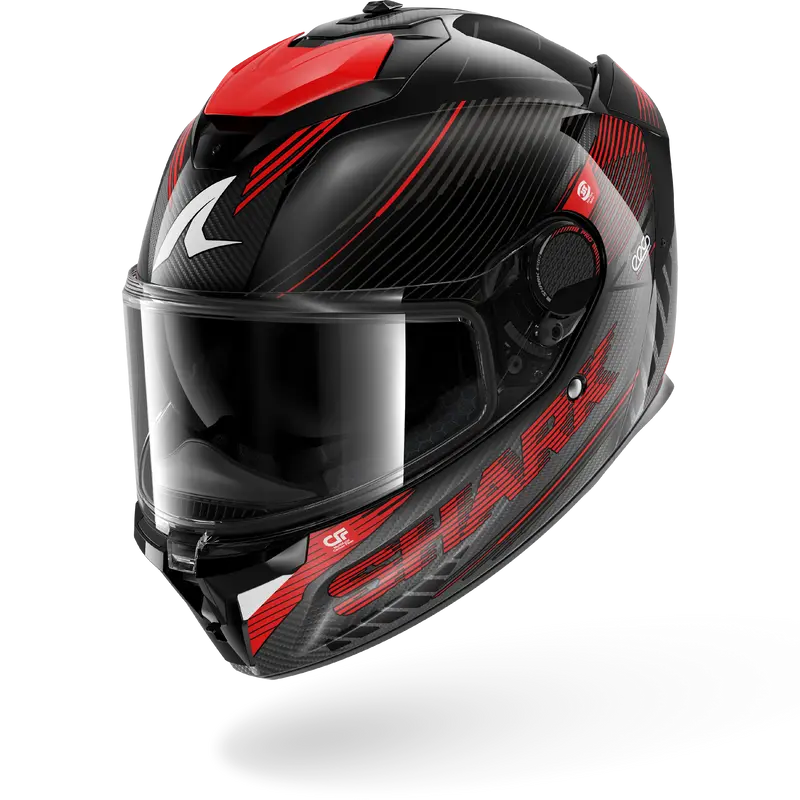 SPARTAN GT PRO CARBON AXIUM Carbon Anthracite Red