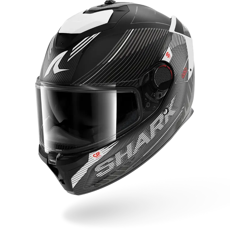 SPARTAN GT PRO CARBON AXIUM Carbon Anthracite White
