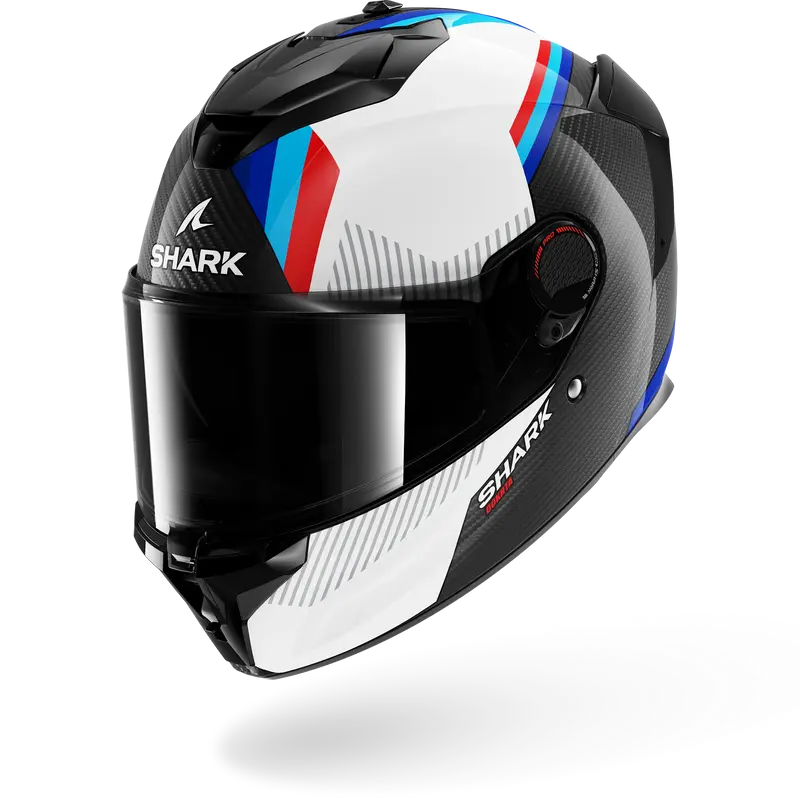 SPARTAN GT PRO CARBON Dokhta Carbon White Blue