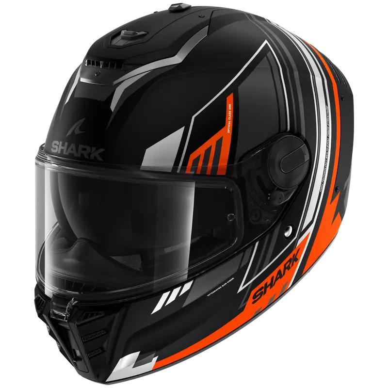 SPARTAN RS Byrhon Black Orange Chrome