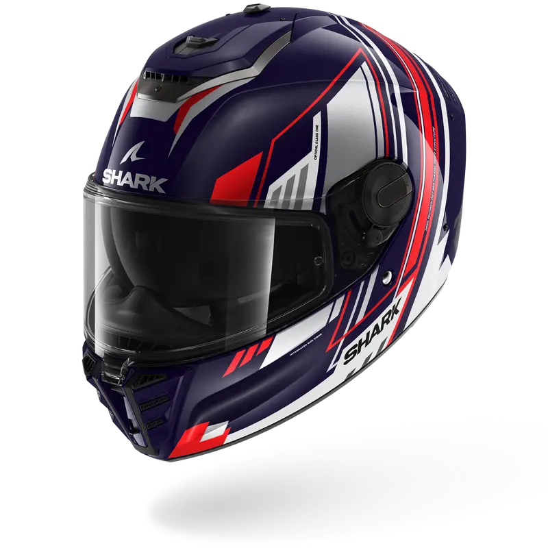 SPARTAN RS Byrhon Blue White Chrome