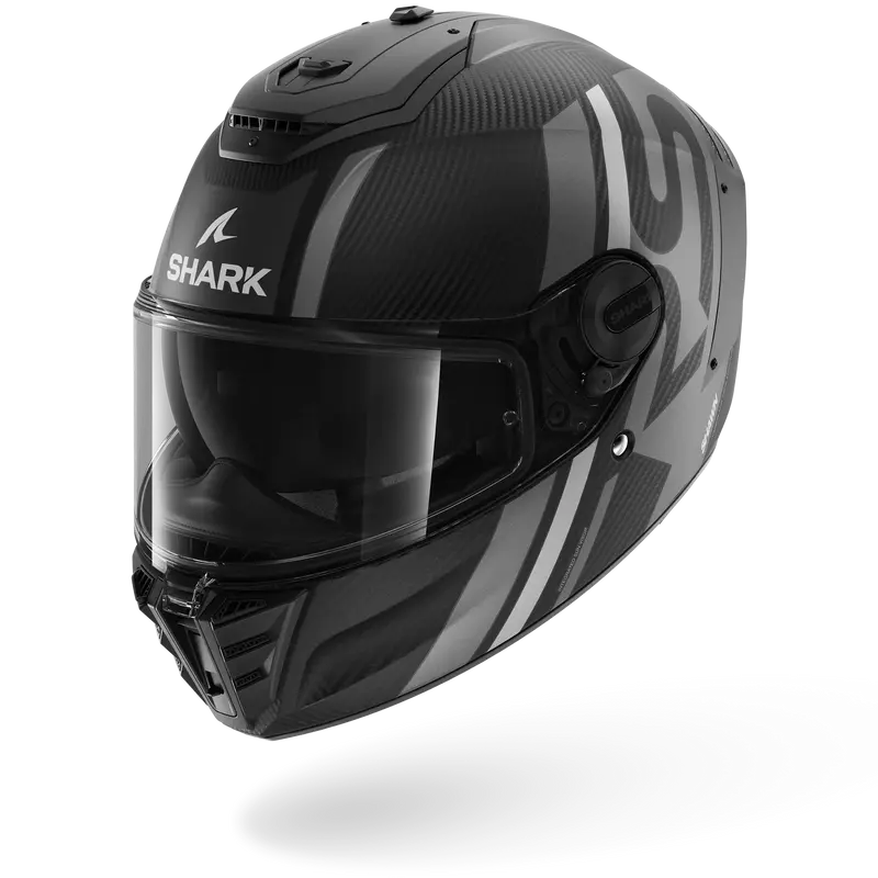 SPARTAN RS CARBON Shawn Matte Carbon Silver Anthracite