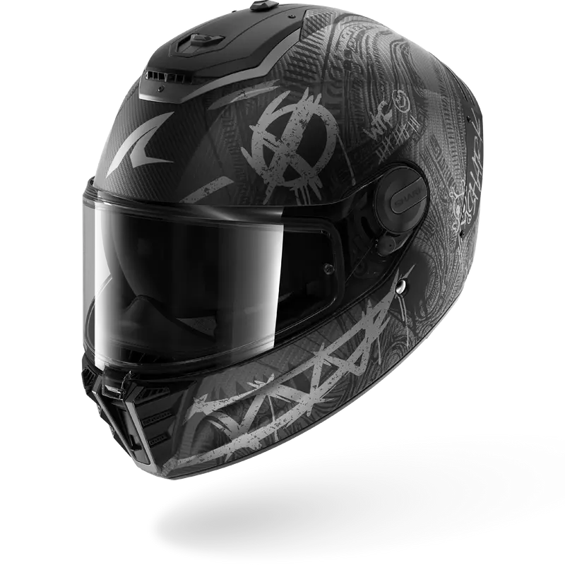 SPARTAN RS CARBON SHIEVER Mat Carbon Anthracite Silver