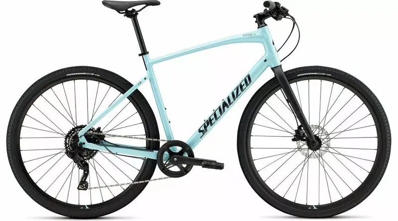SPECIALIZED Sirrus X 2.0 ARCTBLU/BLK/BLKREFL