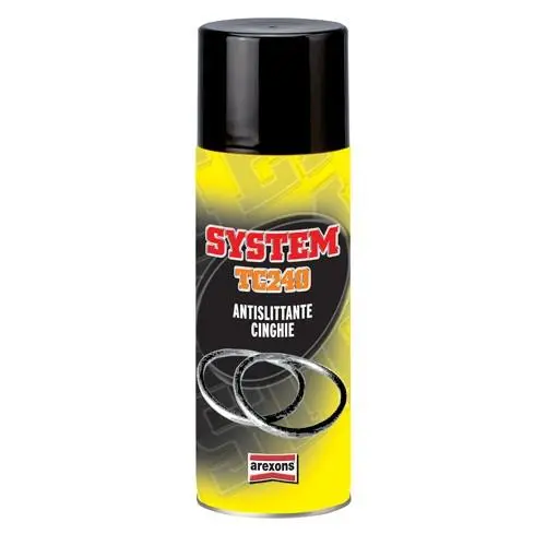 Spray Adhérent 400 ml Anti-dérapant Courroies Arexons
