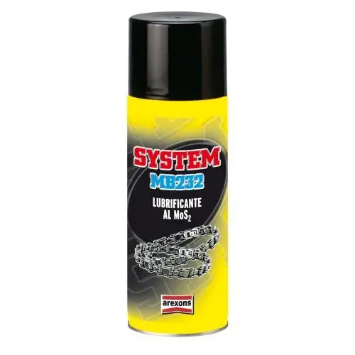 Spray Lubrifiant MoS2 400 ml Arexons