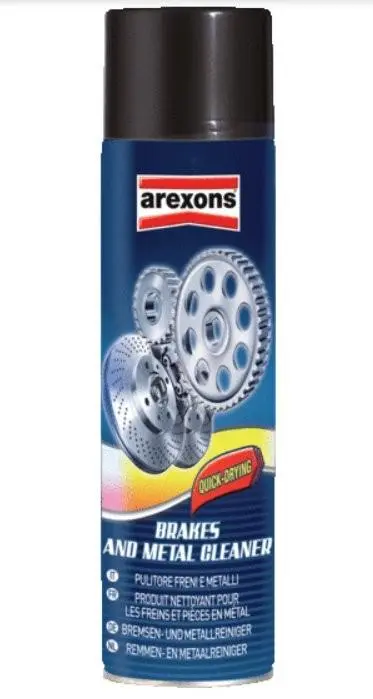 Spray Nettoyant Freins & Métaux 500ml Arexons