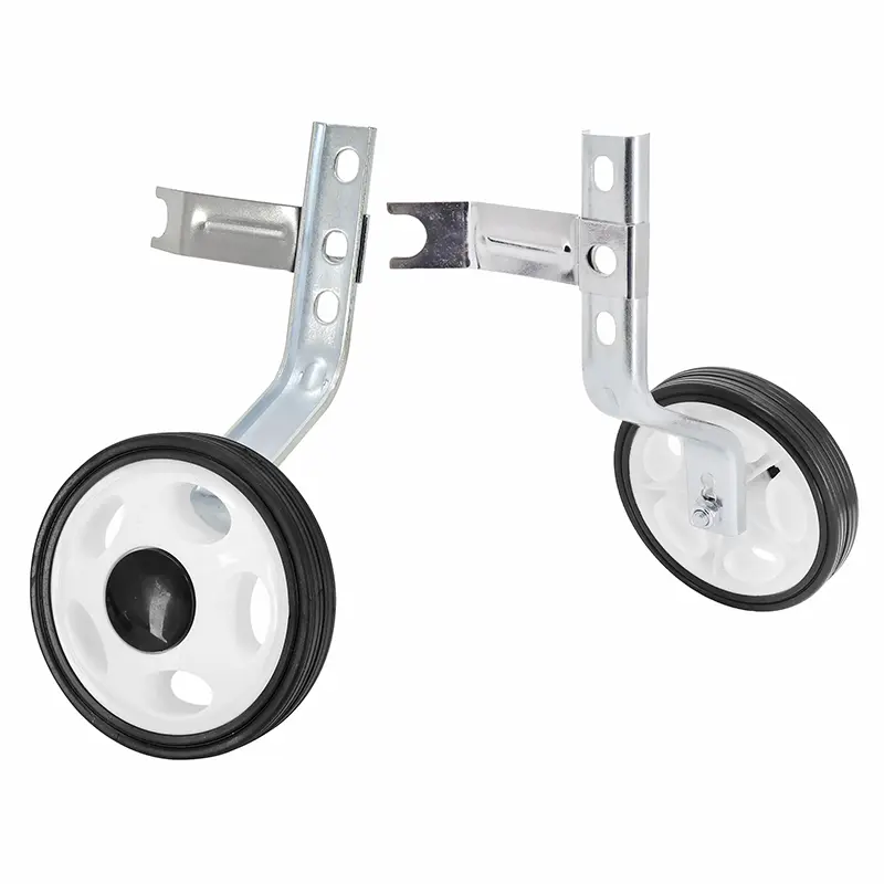 Stabilisateur Vélo P2R Renforcé Roue Plastique Pour Vélo 12-18" (Paire)