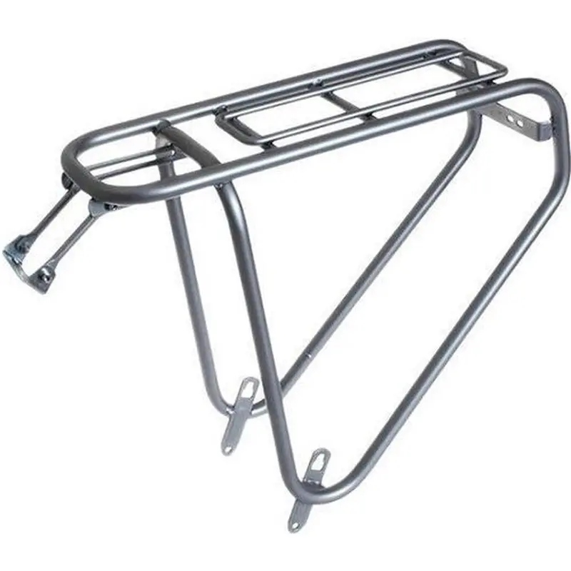 Steco Porte-bagage arrière Power Safety Carrier argent