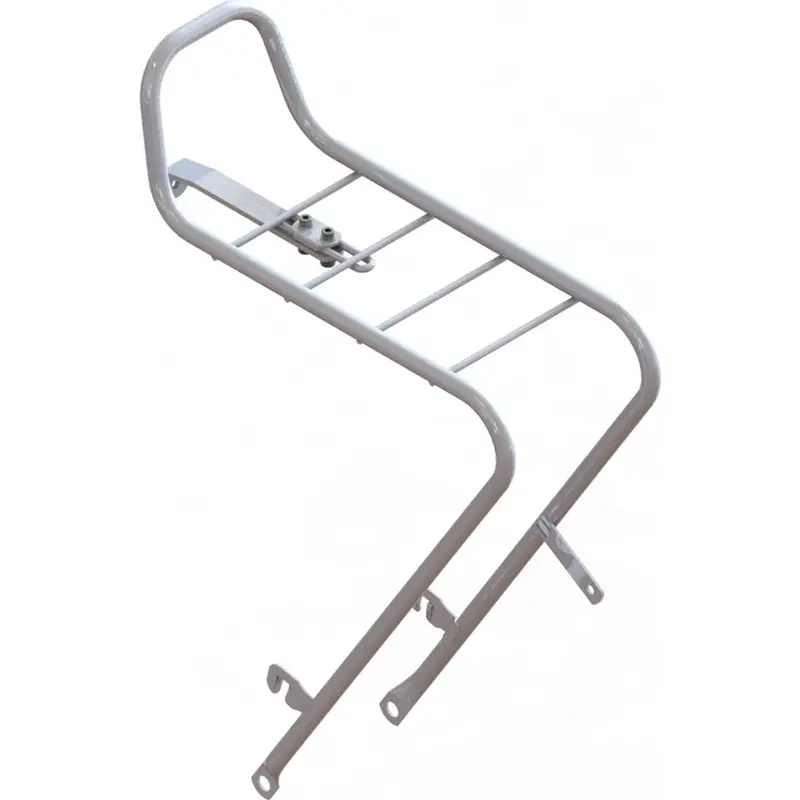 Steco Porte-bagage avant 28 fixation couronne argent